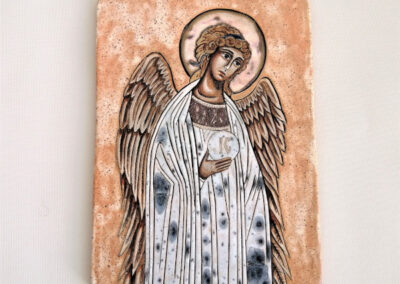 Anioł Stróż (25,5 x 18,5 cm)
