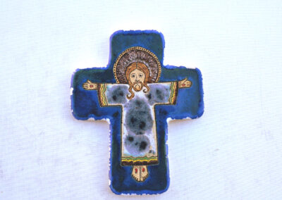 Krzyż Jezus Zmartwychwstały 1 14,5×12 cm