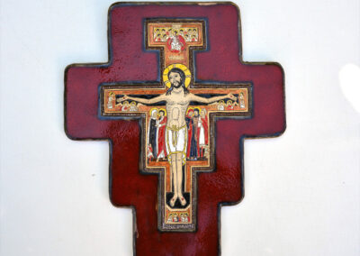 Krzyż San Damiano 2 30×21,5 cm