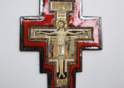 Krzyż San Damiano 3 30×21,5 cm