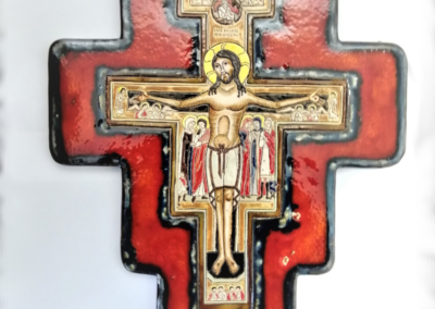 Krzyż San Damiano 4 30×21,5 cm