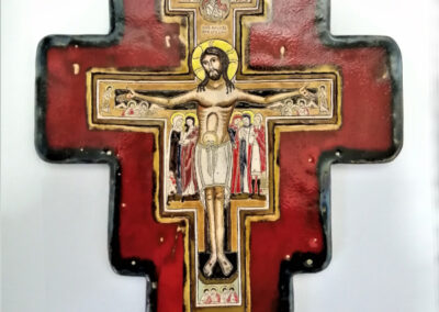 Krzyż San Damiano 5 30×21,5 cm